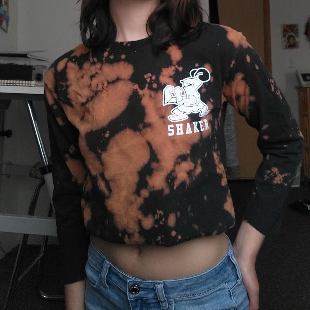 Bleach Tie Dyed Senior Tshirt